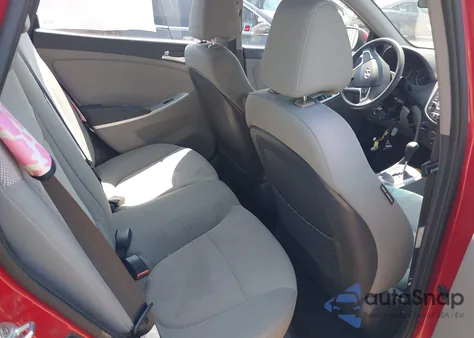 2014 Hyundai Accent Gs из США, поврежденный, VIN KMHCT5AE8EU183817